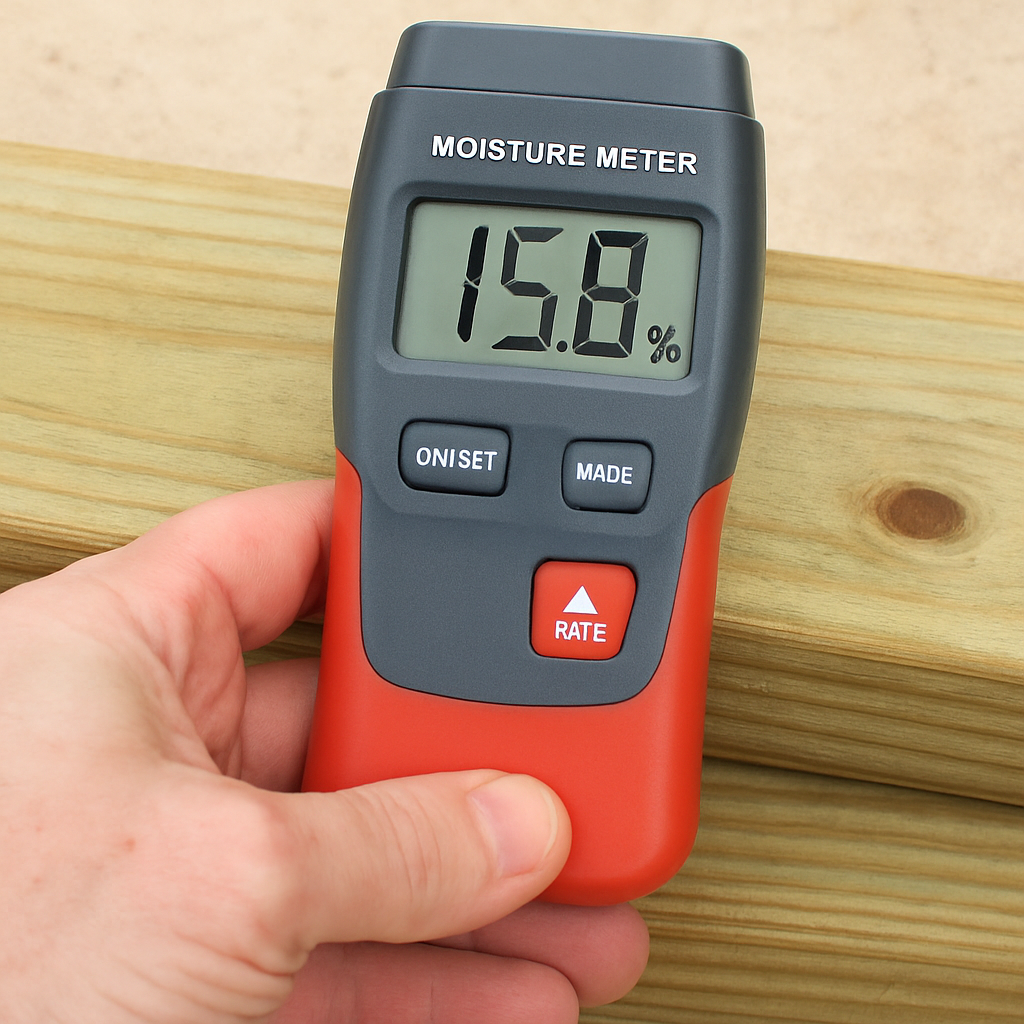 staining pressure treated wood